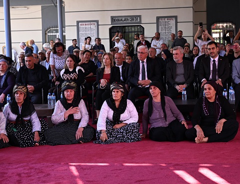 Başkan Görgel, Elif Ana’yı Anma Programına Katıldı